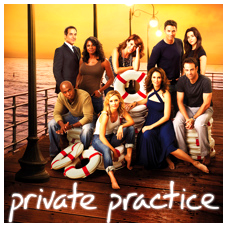 Private Practive Cast